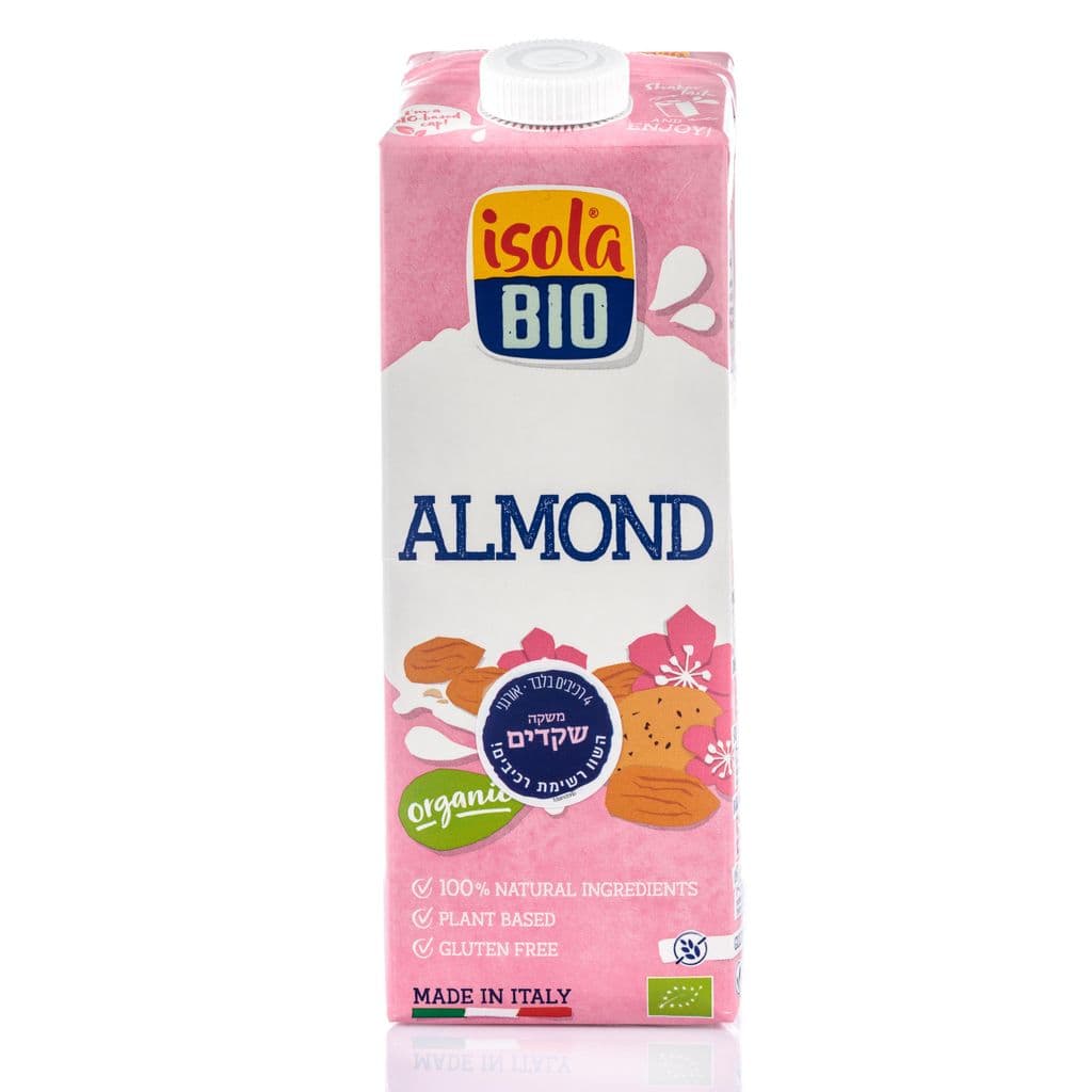 משקה שקדים אורגני 1 ליטר isola