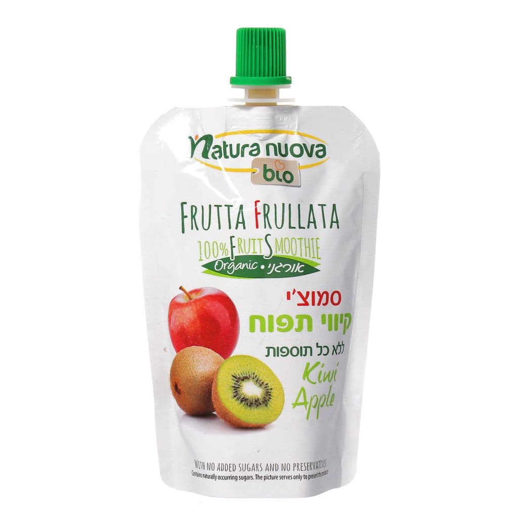 נטורה נובה סמוצ'י קיווי תפוח 100 גרם