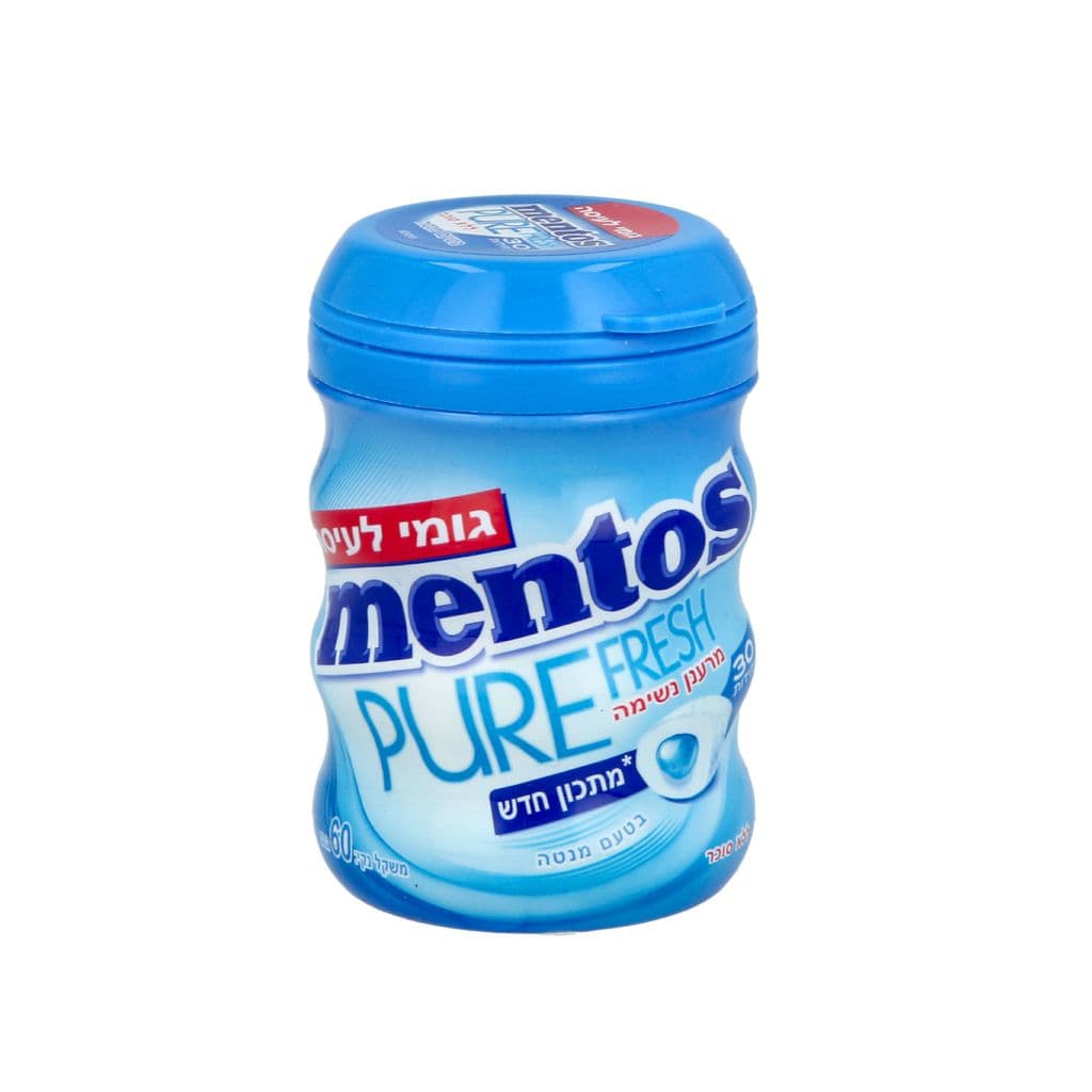 מנטוס מנטה6X בק' מעוגל