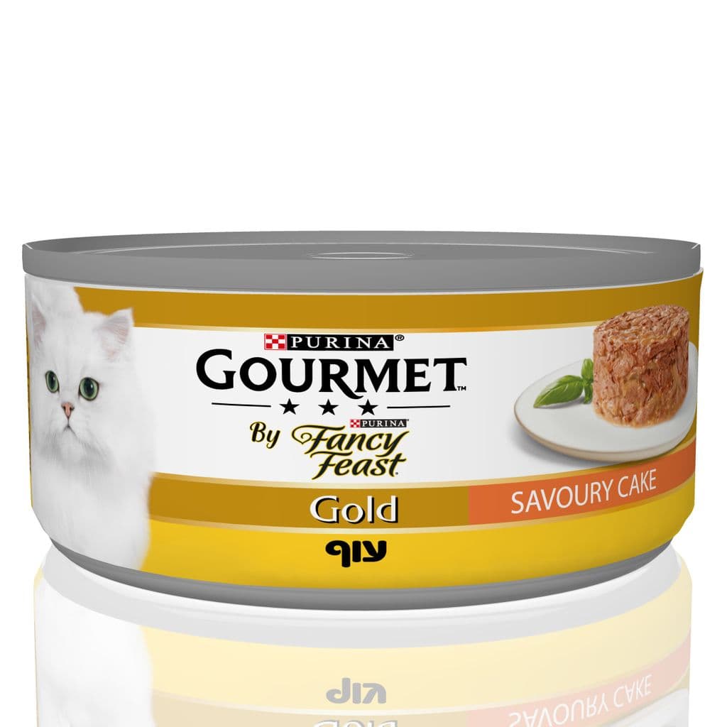 גורמה גולד Savoury Cake עוף 24*85גרם
