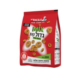 עבאדי מיקס גדול קטן בטעם טבעי 300 ג'