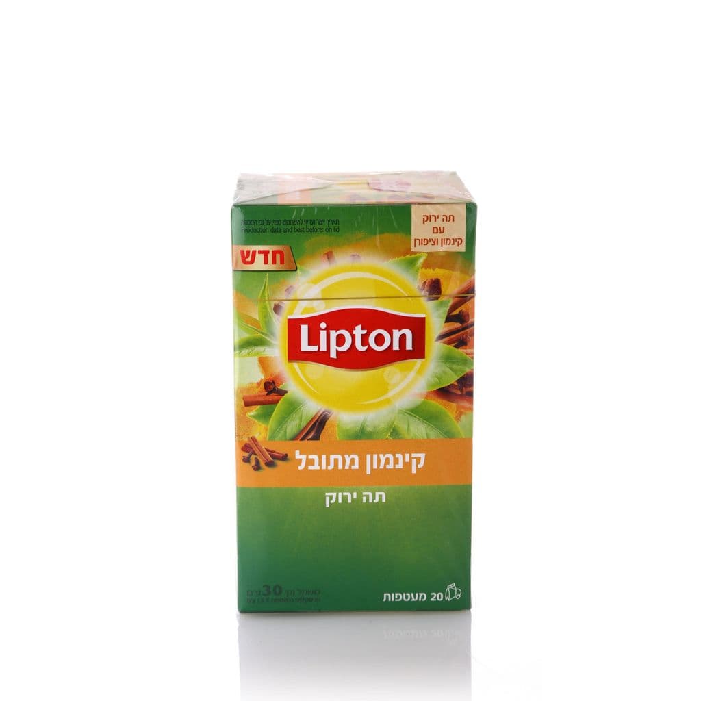 תה ירוק קינמון מתובל