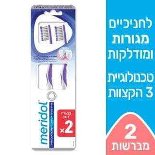 2 מברשות מרידול אקספורט