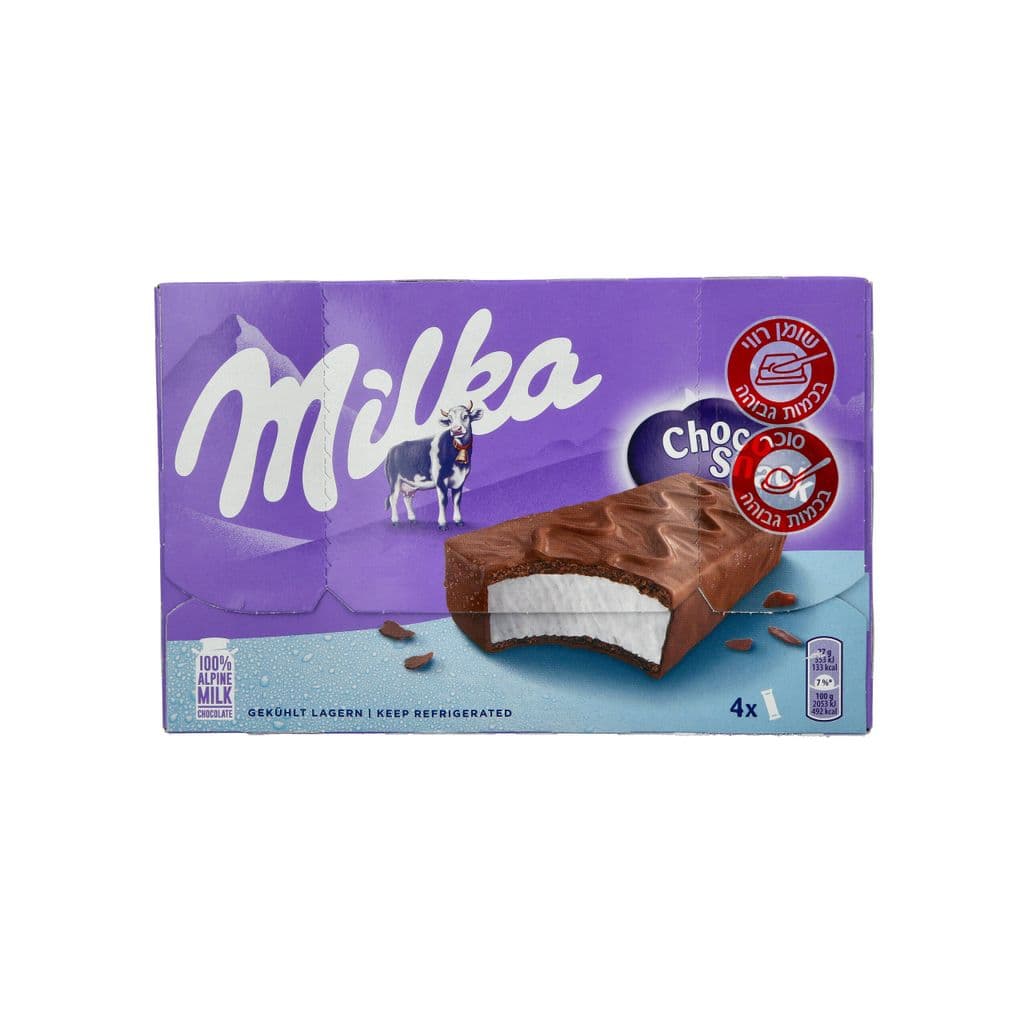 חטיף מילקה מצונן 116 גרם